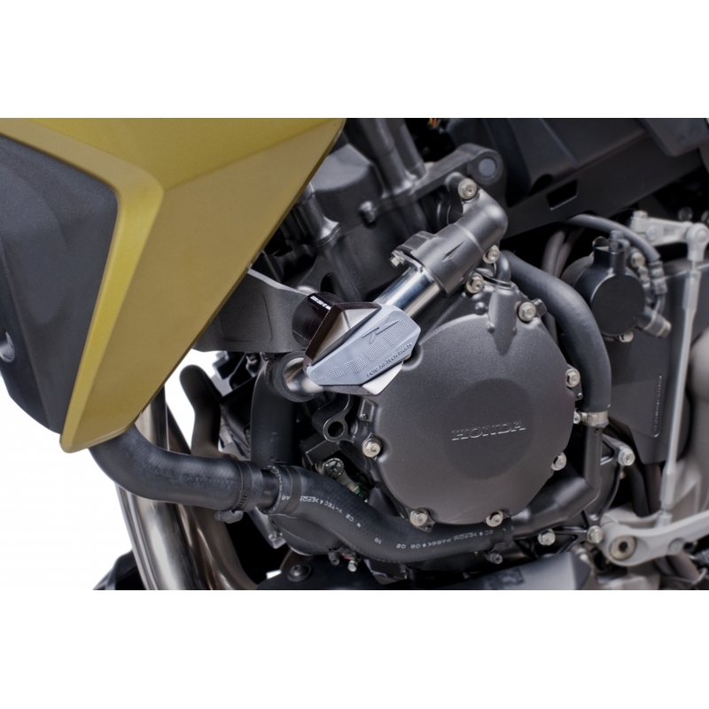 Crash pady Puig PRO - Honda CBR600RR (07-08) czarne