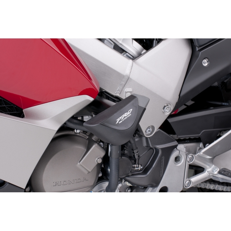 Crash pady Puig PRO - Honda Crossrunner (11-14) czarne