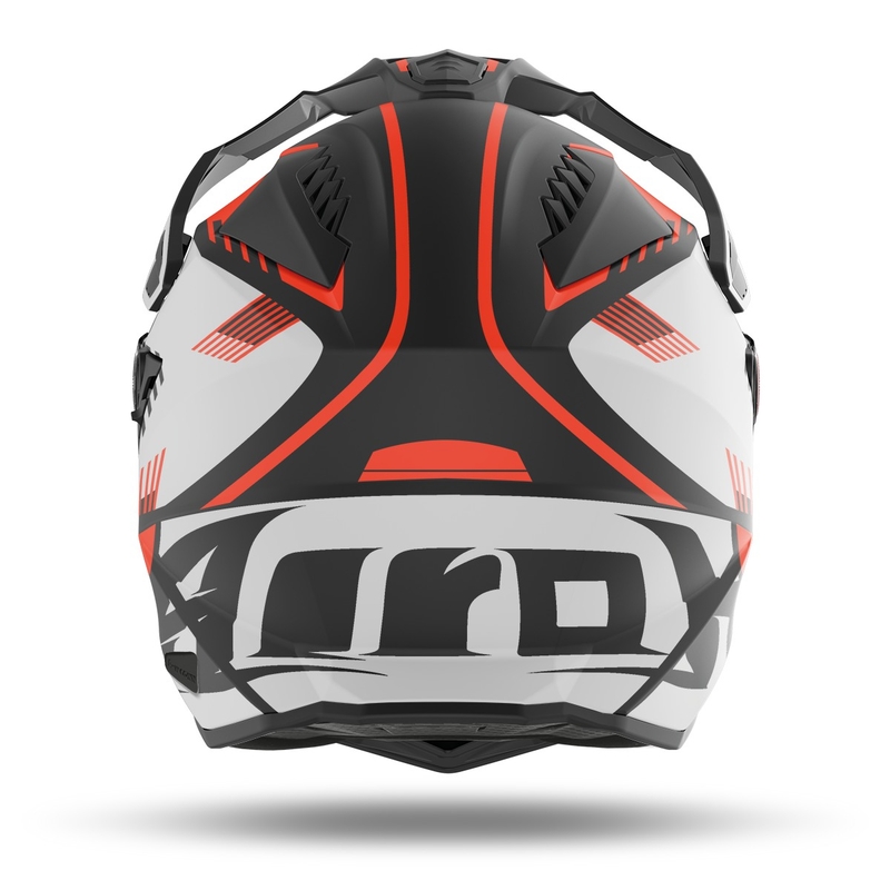 Kask enduro Airoh Commander Boost 2022 pomarańczowy mat wyprzedaż