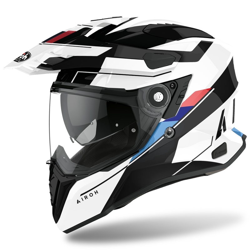 Kask enduro Airoh Commander Skill 2022 biały