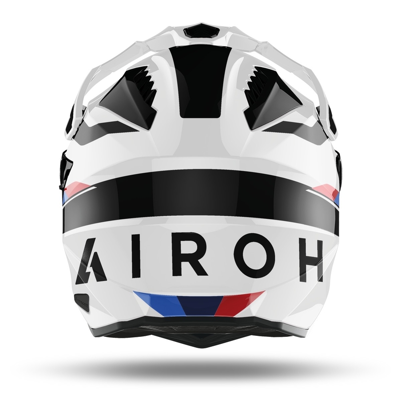 Kask enduro Airoh Commander Skill 2022 biały