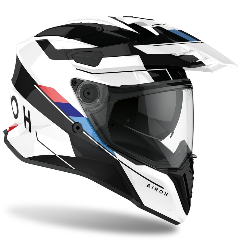 Kask enduro Airoh Commander Skill 2022 biały