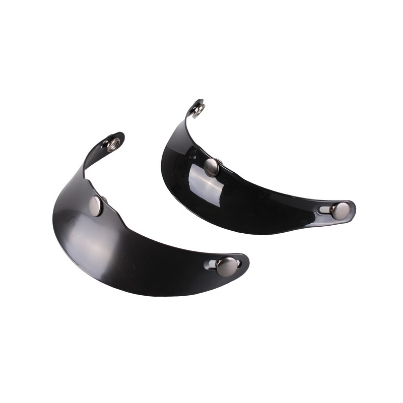 Kask motocyklowy RSA Chopper czarny mat - jakość II