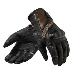 Rękawice motocyklowe Revit Dominator 3 GTX czarno-brązowe