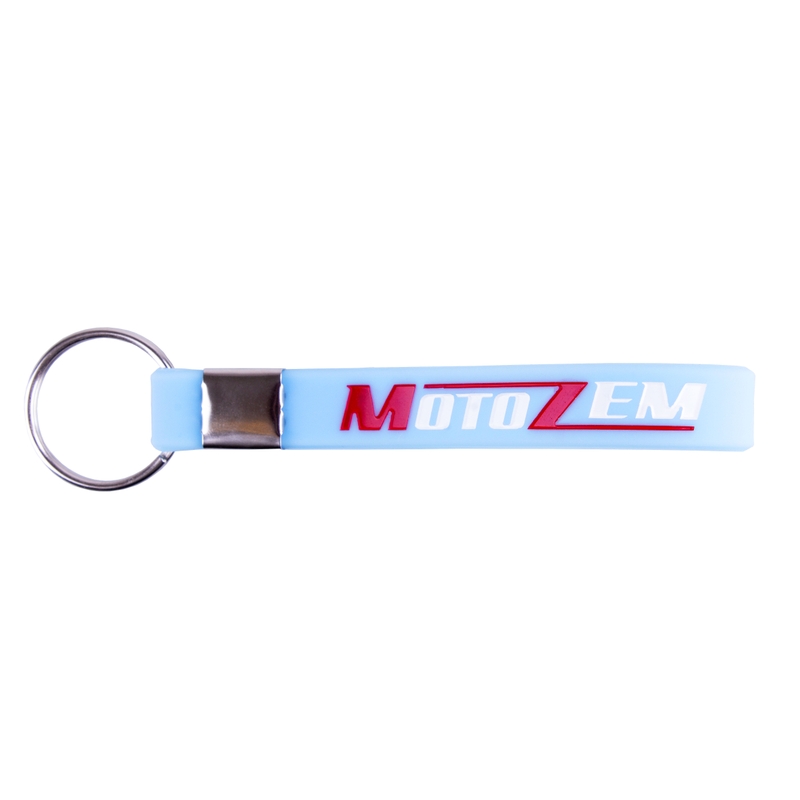 MotoZem brelok do kluczy niebieski