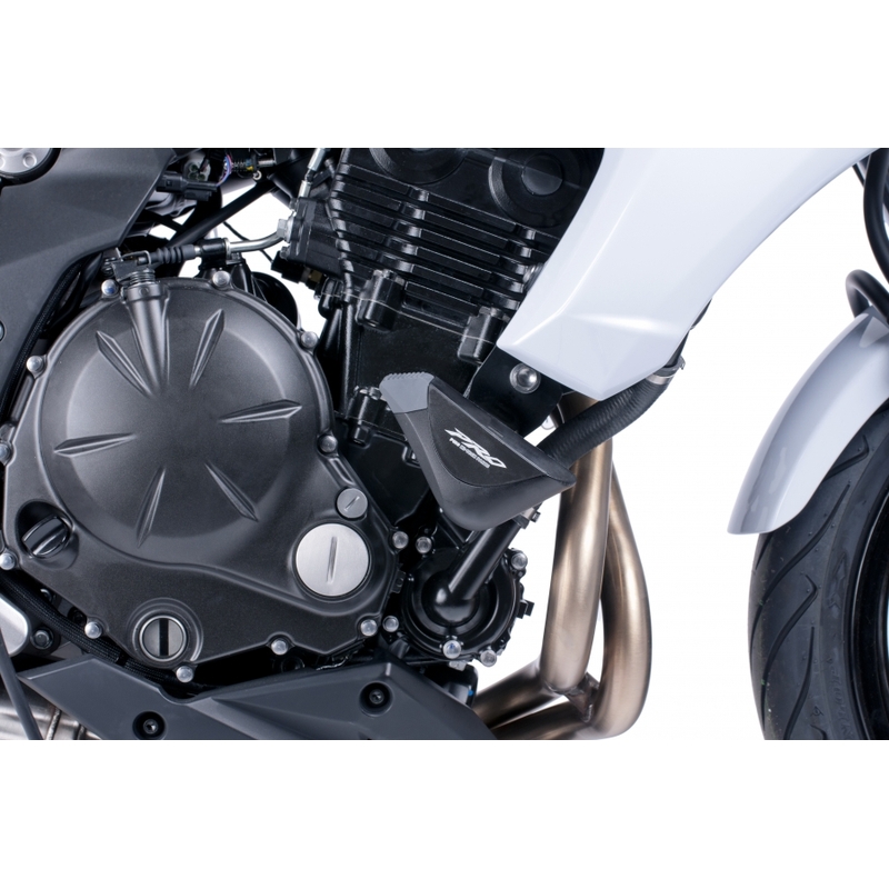 Crash pady Puig PRO - Kawasaki ER-6N (12-15) czarne