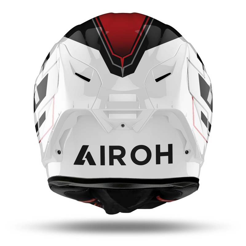Integralny kask motocyklowy Airoh GP550 S Challenge 2022 czerwony połysk