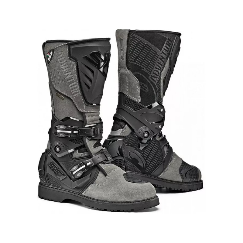 Buty motocyklowe SIDI Adventure 2 GORE siwo-czarne wyprzedaż
