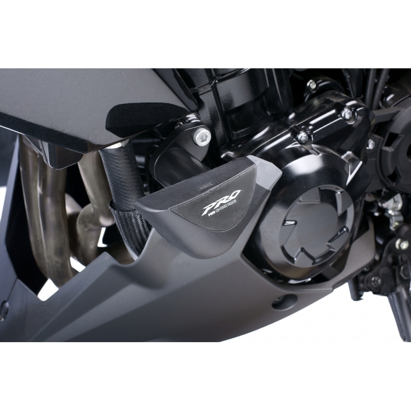 Crash pady Puig PRO - Kawasaki Z1000 (10-13) czarne