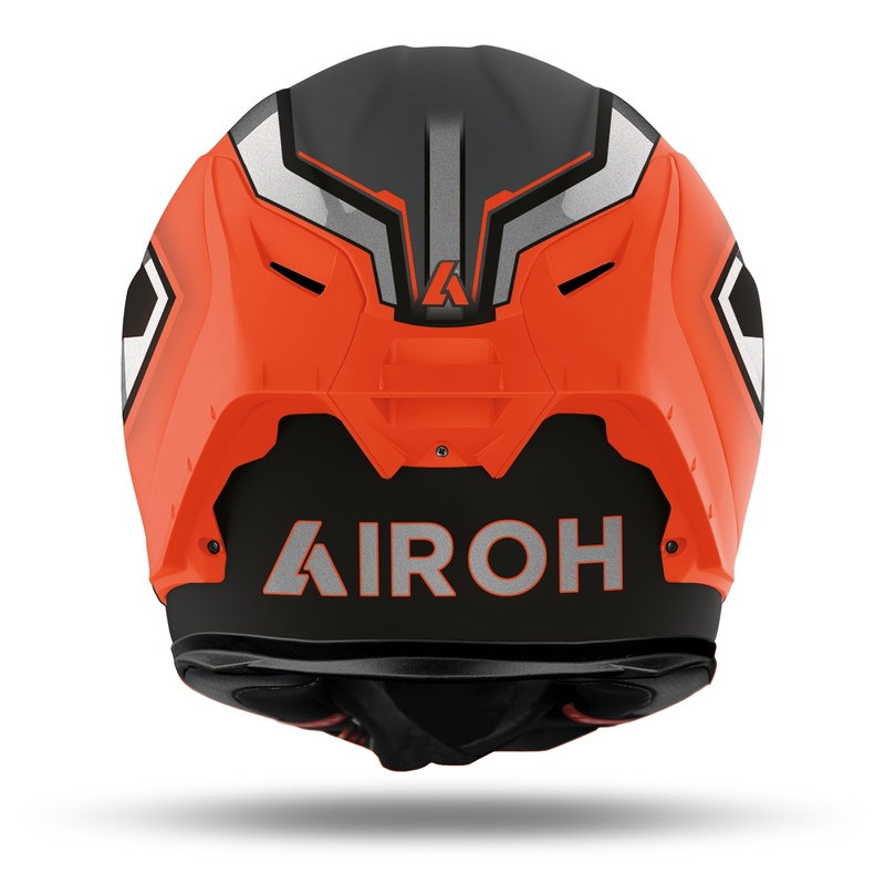 Airoh GP550 S Rush 2022 fluo orange matt integralny kask motocyklowy wyprzedaż