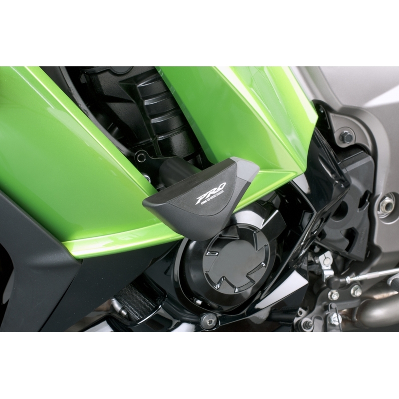 Crash pady Puig PRO - Kawasaki Z1000SX czarne