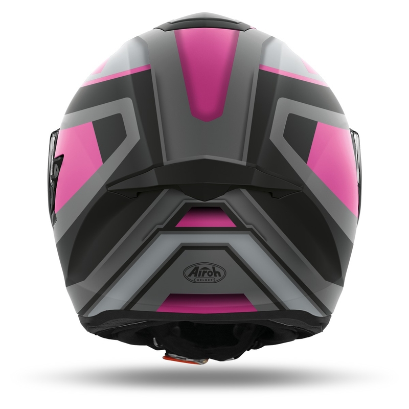 Integralny kask motocyklowy Airoh ST.501 Square 2022 pink matt wyprzedaż