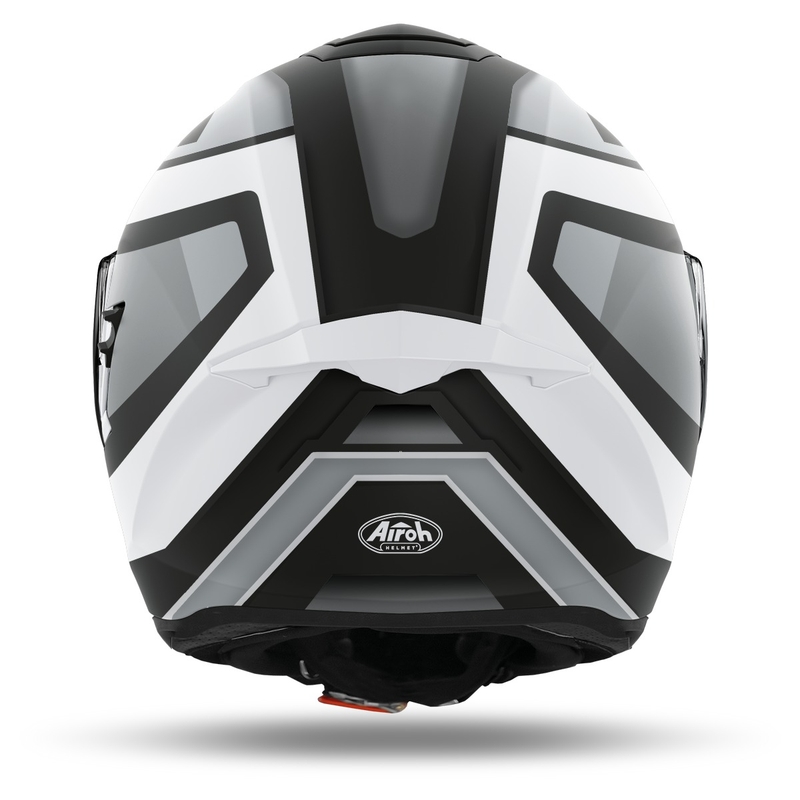 Integralny kask motocyklowy Airoh ST.501 Square 2022 czarny mat wyprzedaż