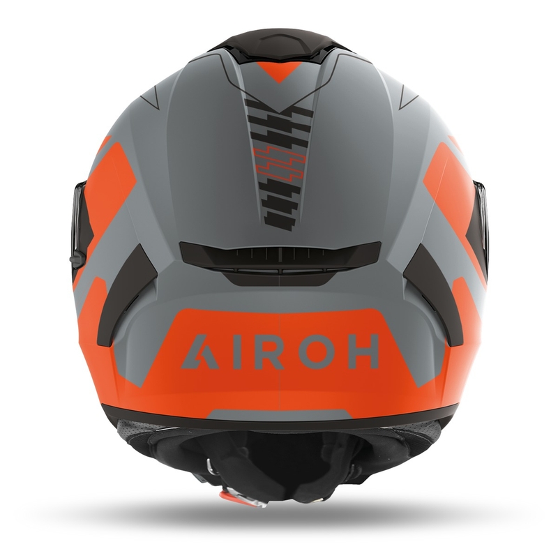 Airoh Spark Rise 2022 integralny kask motocyklowy pomarańczowy matowy wyprzedaż