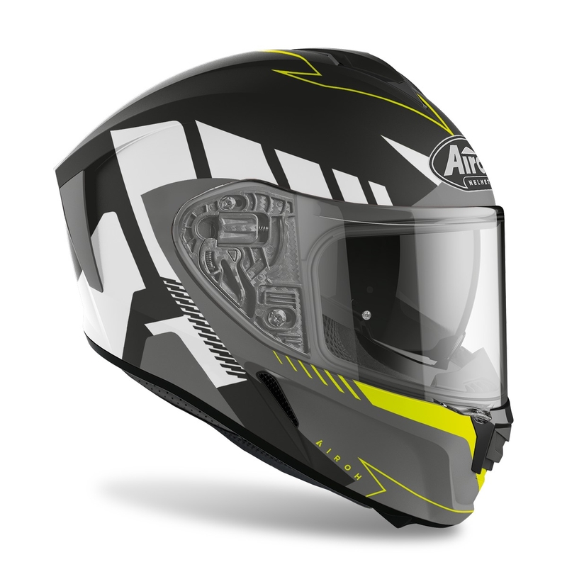 Airoh Spark Rise 2022 integralny kask motocyklowy czarny matowy