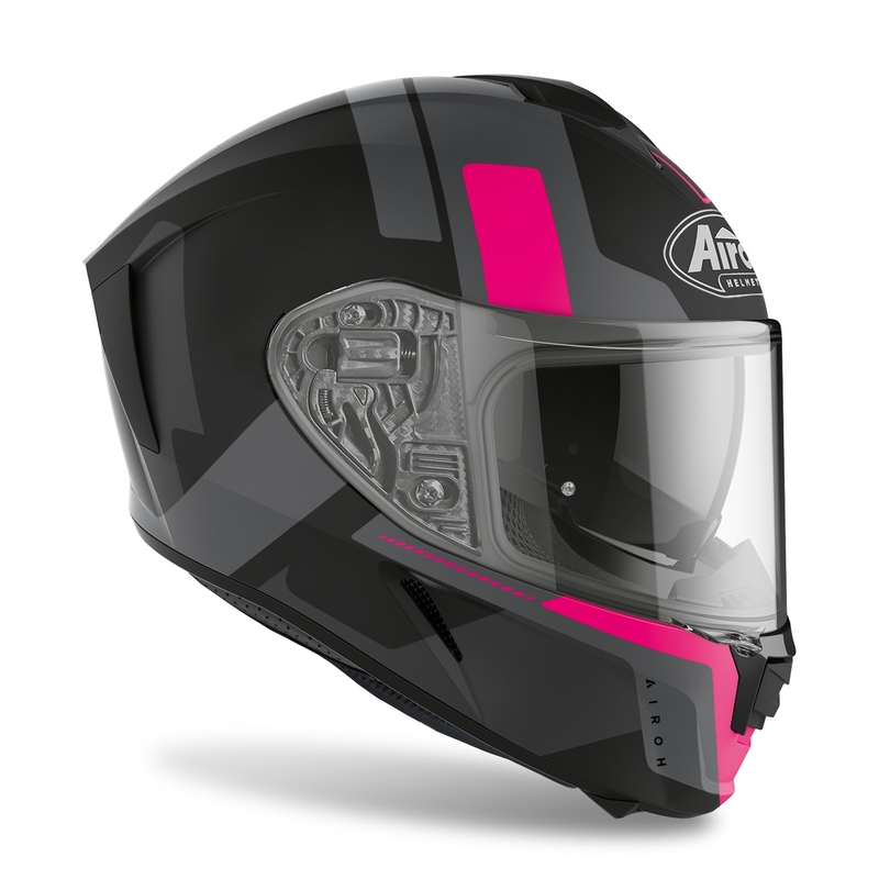 Integralny kask motocyklowy Airoh Spark Shogun 2022 matowy różowy