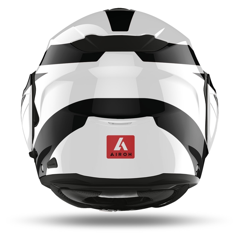 Kask szczękowy Airoh REV19 Leaden 2022 czerwony połysk