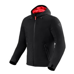 Kurtka motocyklowa Revit Traffic H2O czarna