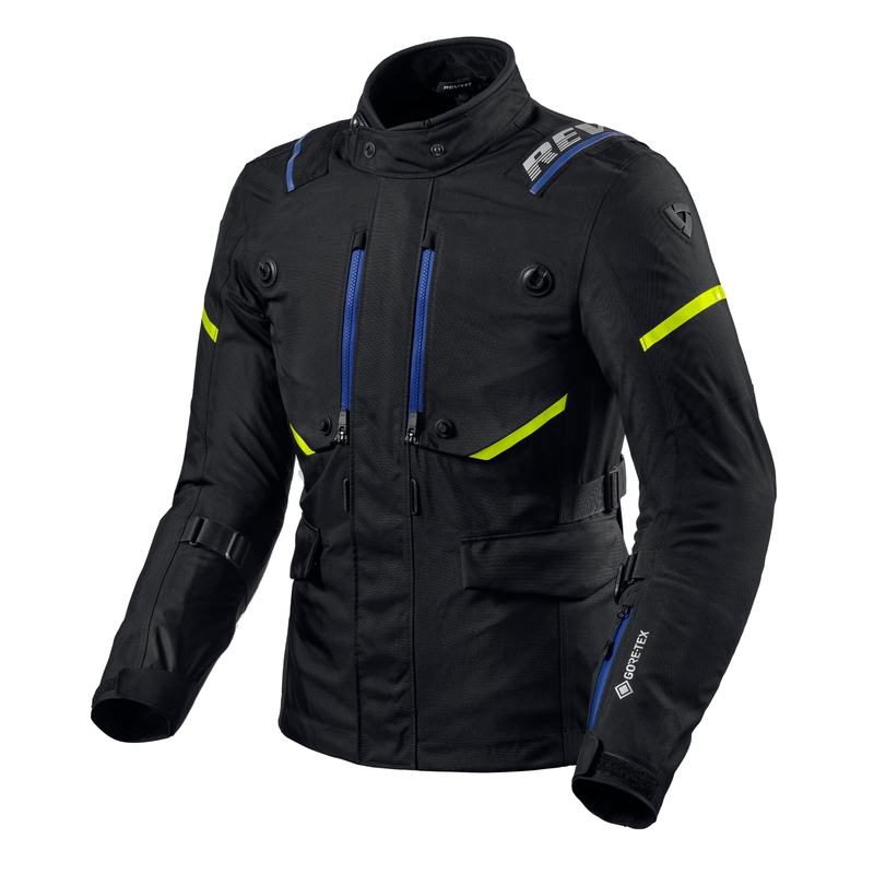Kurtka motocyklowa Revit Vertical GTX czarna