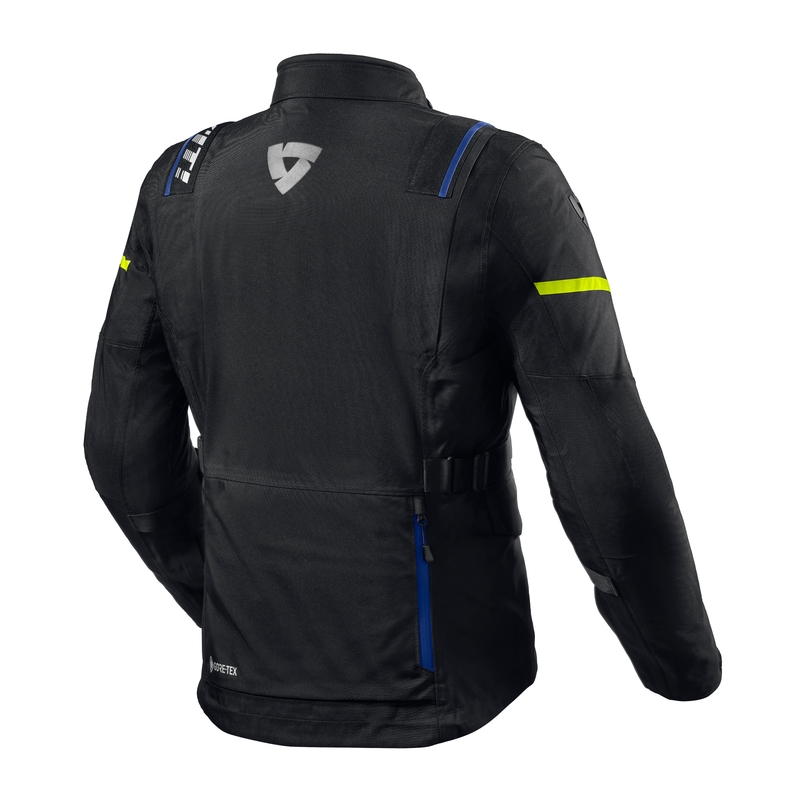 Kurtka motocyklowa Revit Vertical GTX czarna