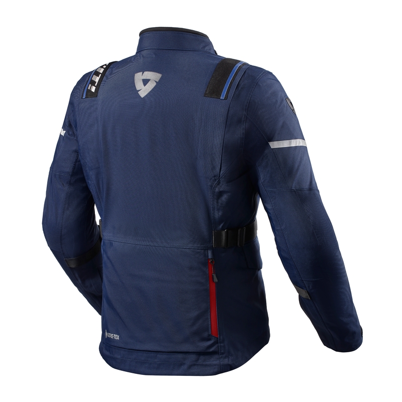 Kurtka motocyklowa Revit Vertical GTX ciemnoniebieska