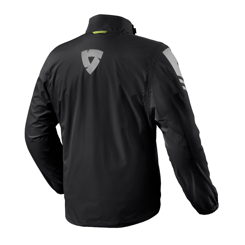 Kurtka motocyklowa Revit Cyclone 3 H2O czarna wyprzedaż