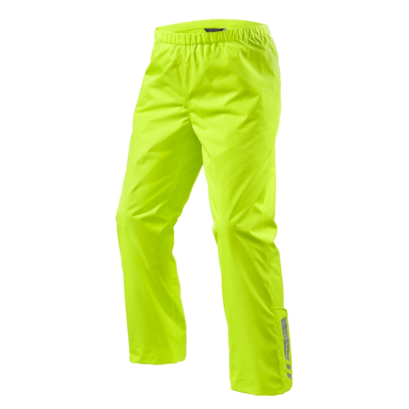 Motocyklowe spodnie przeciwdeszczowe Revit Acid 3 H2O fluo żółte wyprzedaż