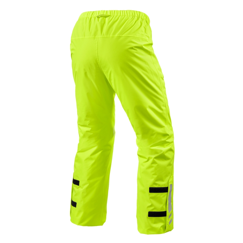 Motocyklowe spodnie przeciwdeszczowe Revit Acid 3 H2O fluo żółte wyprzedaż