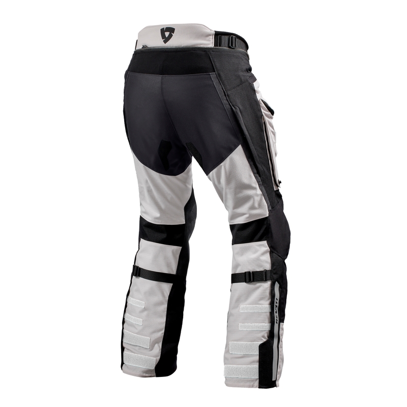 Spodnie motocyklowe Revit Defender 3 GTX srebrno-czarne