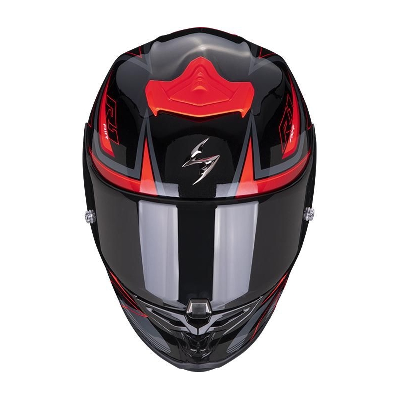 Integralny kask motocyklowy Scorpion EXO-R1 Air Gaz black-red.