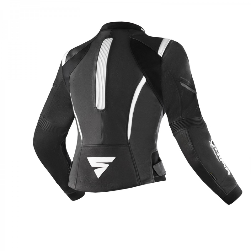 Damska kurtka motocyklowa Shima Miura 2.0 Black and White