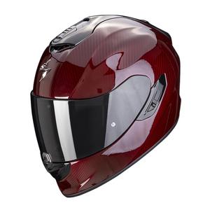 Integralny kask motocyklowy Scorpion EXO-1400 Carbon czerwony