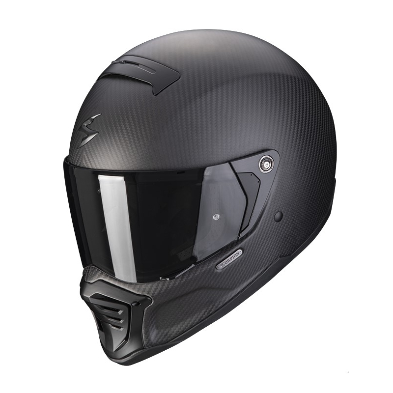 Integralny kask motocyklowy Scorpion EXO-HX1 Carbon SE czarny mat wyprzedaż