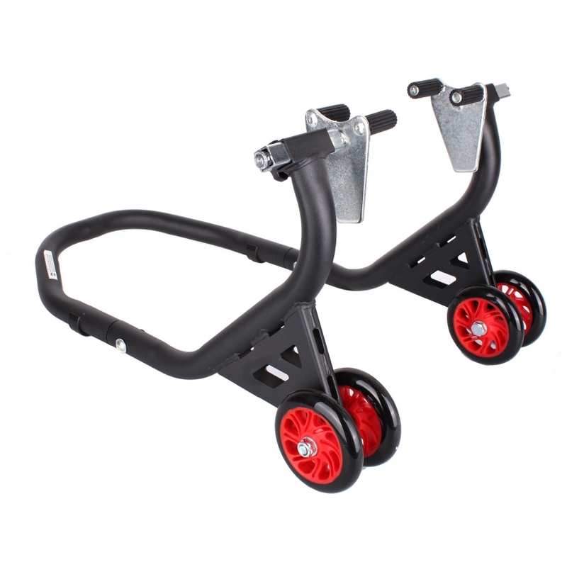 Moto stojak przedni z kółkami R-TOOL EVO