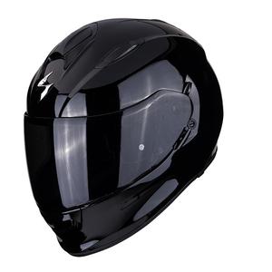 Integralny kask motocyklowy Scorpion Exo-491 Solid black glossy