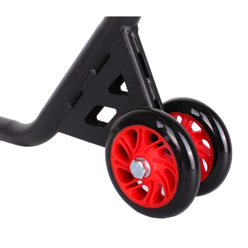 Moto stojak przedni z kółkami R-TOOL EVO