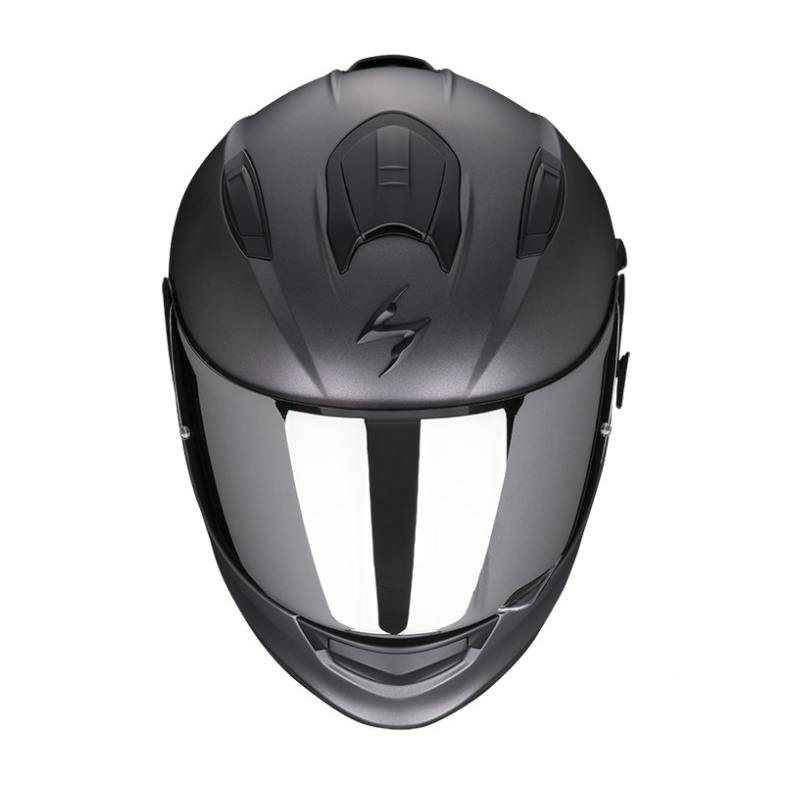 Scorpion Exo-491 Solid kask motocyklowy integralny matowy antracyt