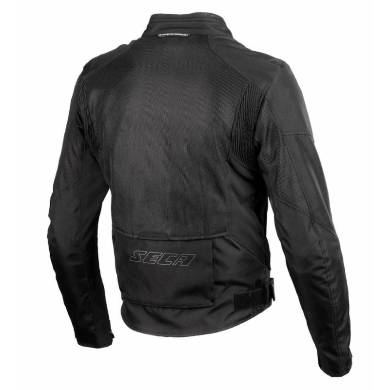 Kurtka motocyklowa SECA Aero III czarna wyprzedaż