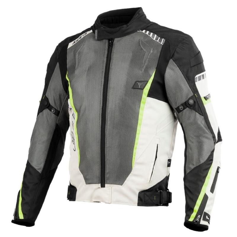 SECA Airflow II kurtka motocyklowa szara wyprzedaż