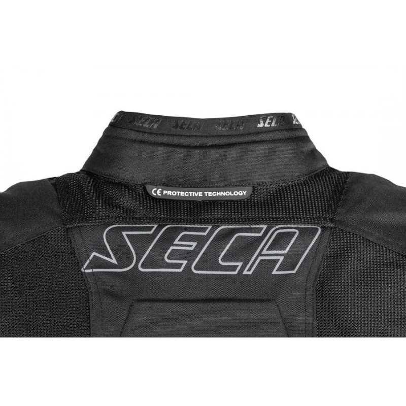 Kurtka motocyklowa SECA Stream III szara wyprzedaż