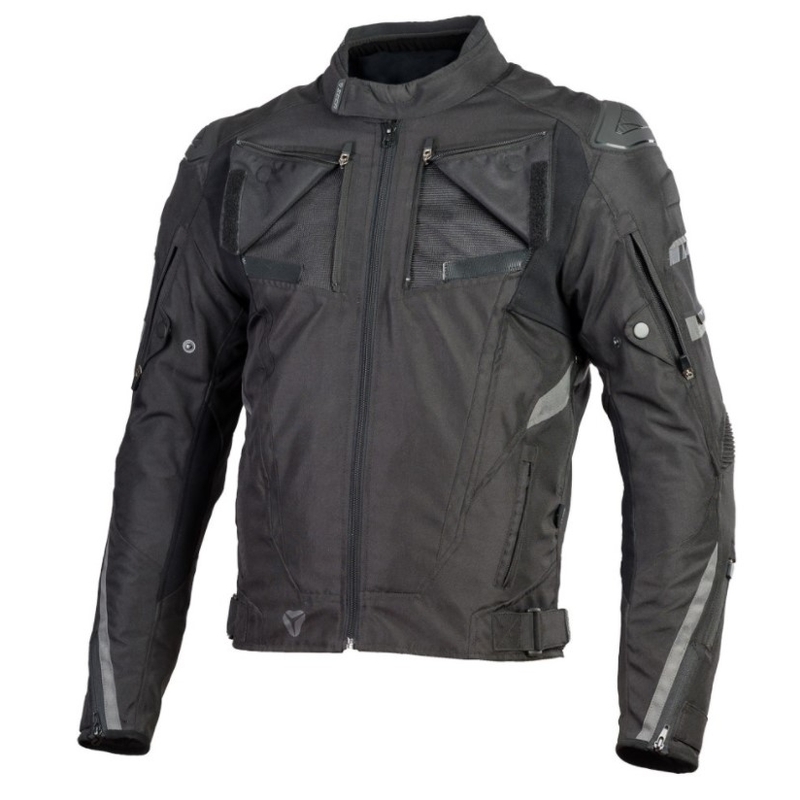 Kurtka motocyklowa SECA Avatar II czarna wyprzedaż
