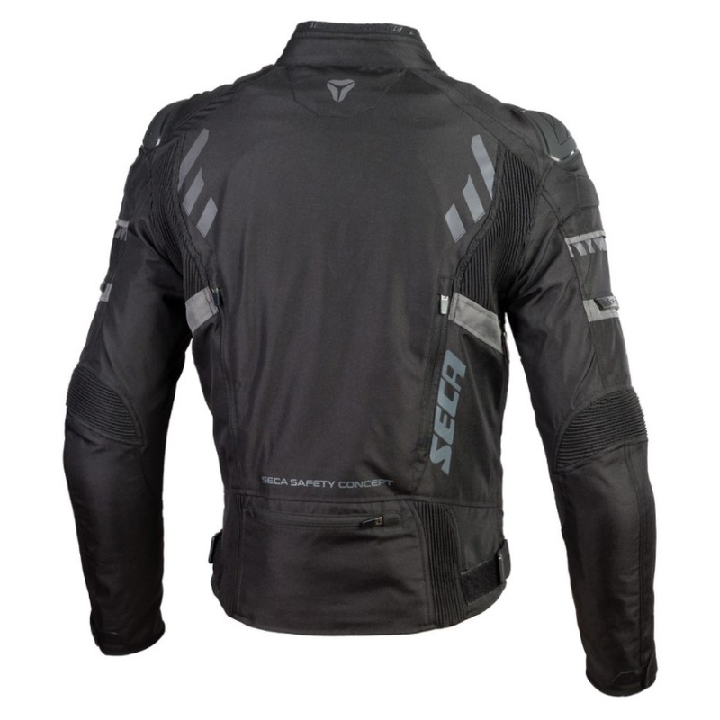 Kurtka motocyklowa SECA Avatar II czarna wyprzedaż