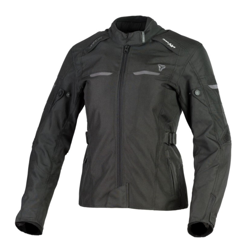 Damska kurtka motocyklowa SECA Jessica III czarna wyprzedaż