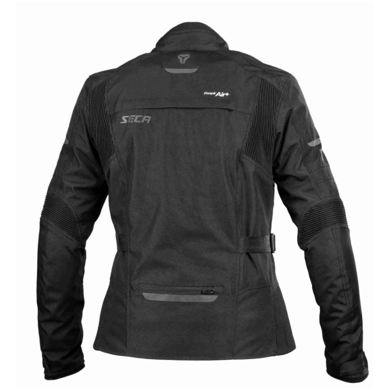 Damska kurtka motocyklowa SECA Jessica III czarna wyprzedaż
