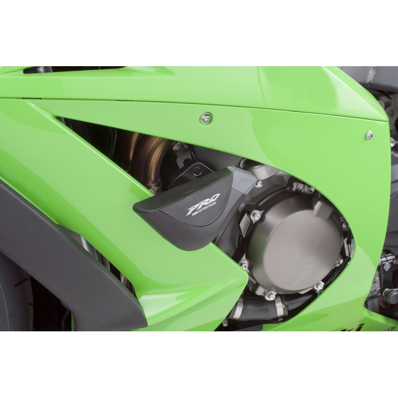Crash pady Puig PRO - Kawasaki ZX-10R (11-15) czarne