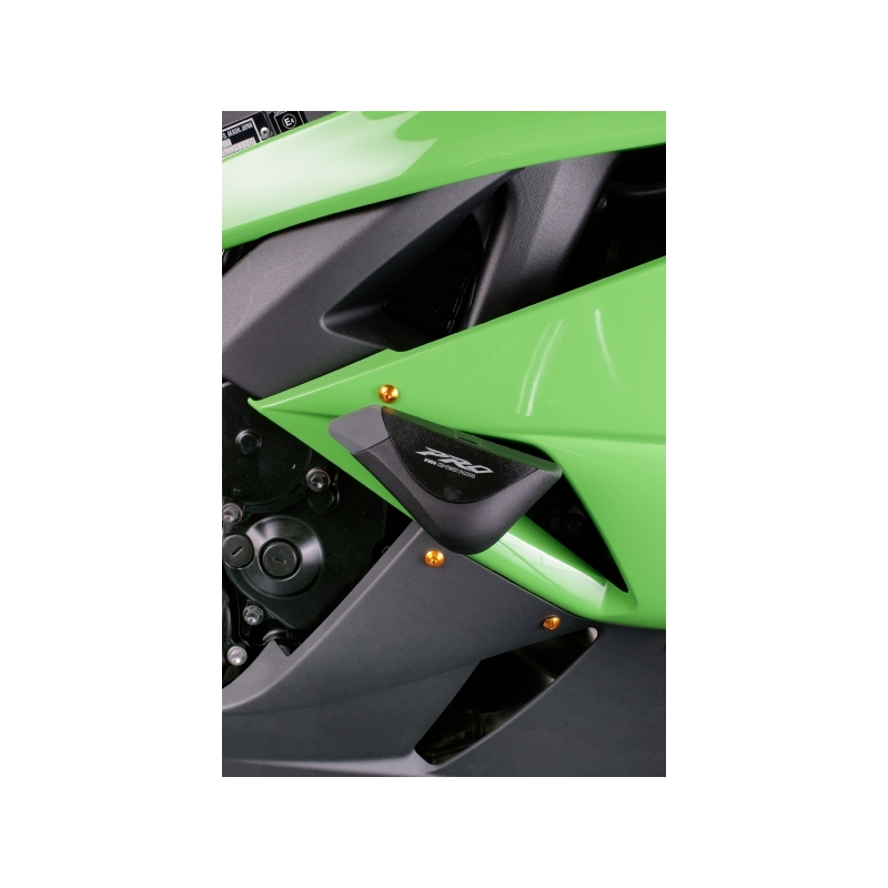 Crash pady Puig PRO - Kawasaki ZX-6R (09-15) czarne