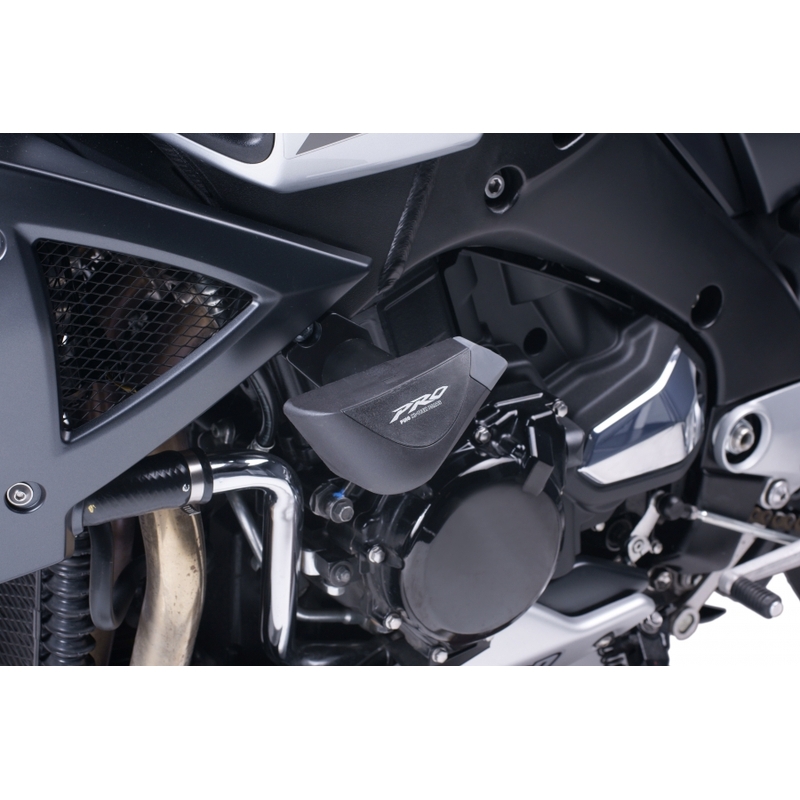 Crash pady Puig PRO - Suzuki B-King (07-11) czarne