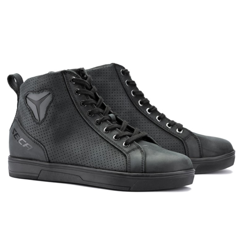 Buty motocyklowe SECA Kent czarne wyprzedaż