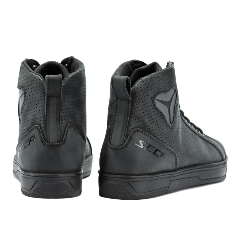 Buty motocyklowe SECA Kent czarne wyprzedaż