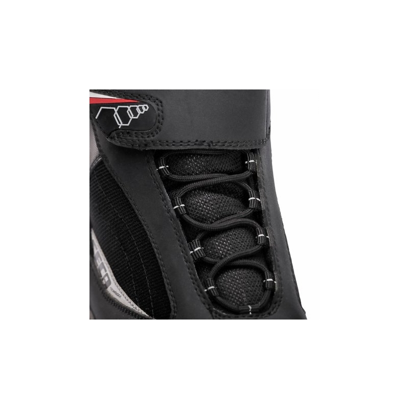 Czarne buty motocyklowe SECA Traffic wyprzedaż